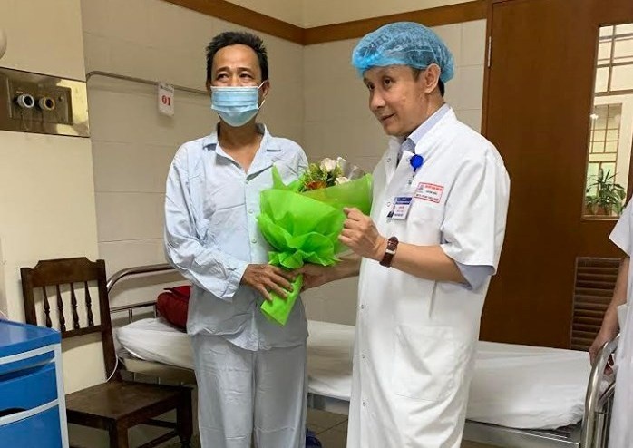 Ghép gan xuyên Việt ảnh 1 Ghep gan xuyen Viet anh 1