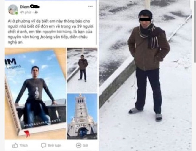 Thanh niên nghi tử vong ở Anh ảnh 2 Thanh nien nghi tu vong o Anh anh 2