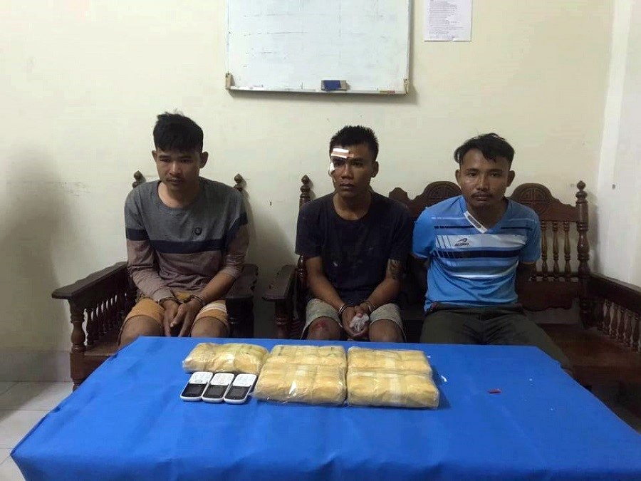 Vận chuyển 30.000 viên ma túy ảnh 1 Van chuyen 30.000 vien ma tuy anh 1