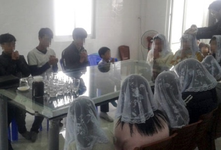 Cong an xu ly nhieu diem truyen dao trai phep o Hue hinh anh