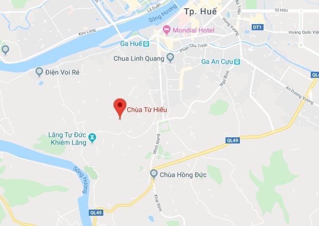 Thien su Thich Nhat Hanh anh 2