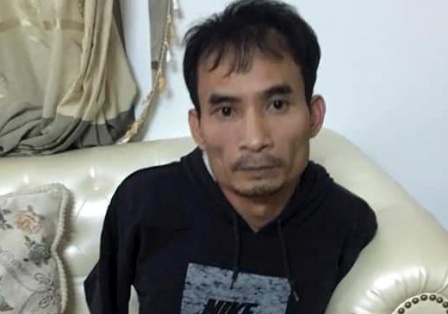 Cat khoa cua hang trom tai san roi dem giau o nha nguoi tinh hinh anh