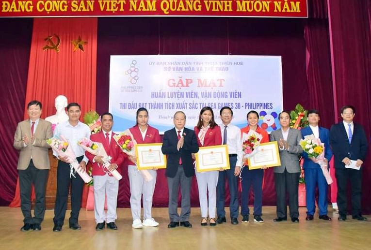 Khen thuong VDV o SEA Games anh 1