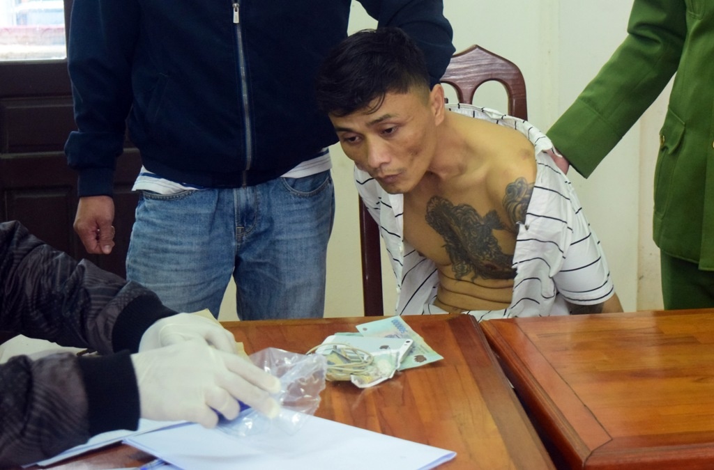 Thanh nien tang tru ma tuy anh 1