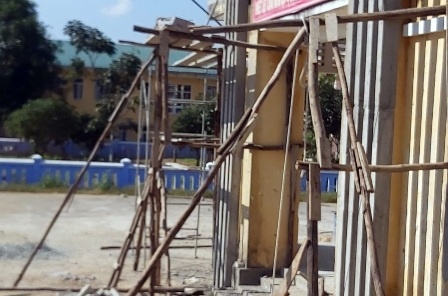 Sap gian giao, mot nguoi tu vong hinh anh