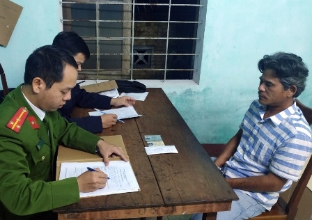 Ke mang lenh truy na sa luoi o Da Nang hinh anh