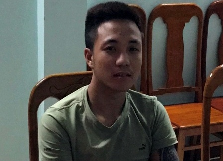 Tai xe quay dau xe bo chay duong tinh voi chat ma tuy hinh anh