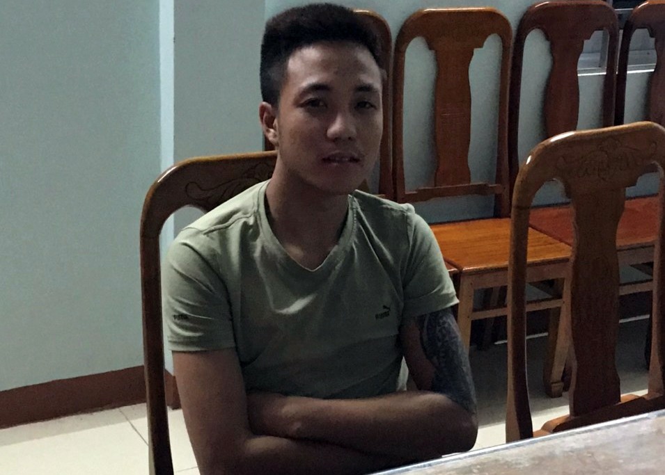 Tai xe su dung ma tuy anh 1