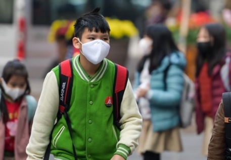 Cap khau trang vai khang khuan 100% cho 290.000 hoc sinh, giao vien hinh anh