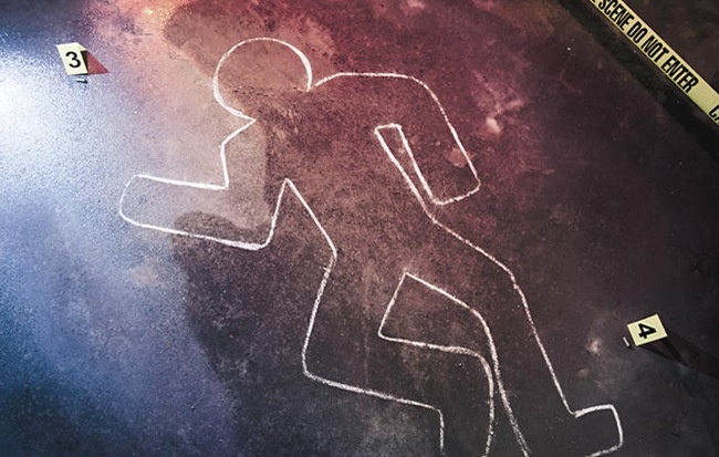 Xe dau keo roi hien truong sau tai nan chet nguoi hinh anh