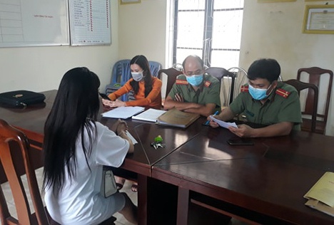 Xử phạt nhân viên massage ảnh 1 Xu phat nhan vien massage anh 1