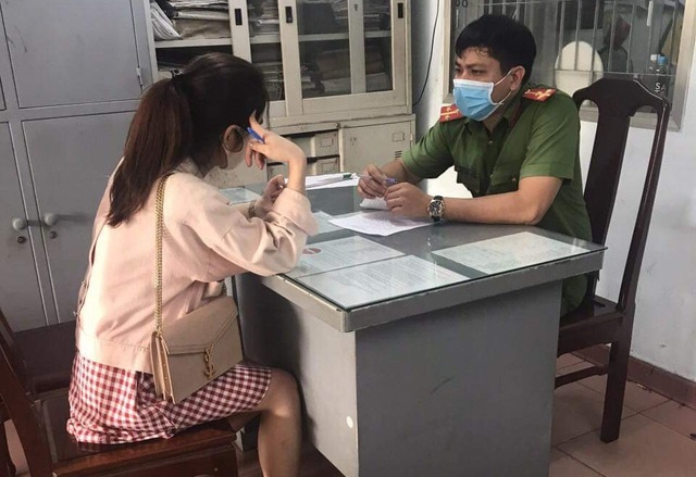 Xu phat khong deo khau trang anh 1