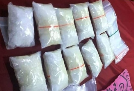 Mua 1 kg ma tuy o Quang Tri roi dua vao Hue tieu thu hinh anh