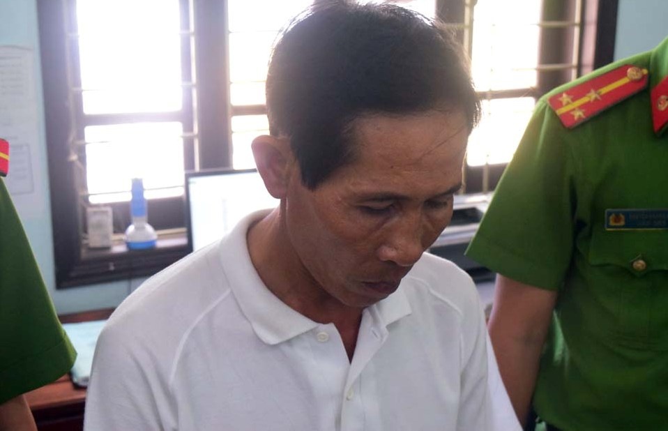 Danh vo gay thuong tich anh 1