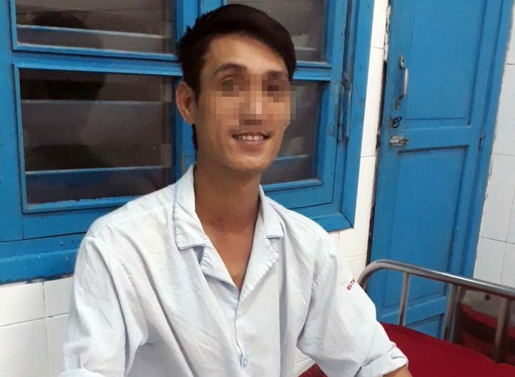 Nam thanh niên bị điện giật ảnh 1 Nam thanh nien bi dien giat anh 1