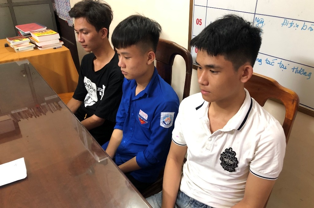 Nhóm lừa đảo qua mạng ảnh 1 Nhom lua dao qua mang anh 1