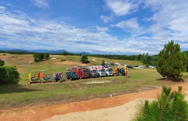 San golf khoi cong chui anh 1