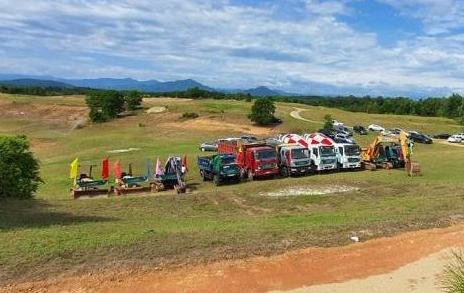 Thua Thien - Hue yeu cau dung thi cong san golf Thien An hinh anh