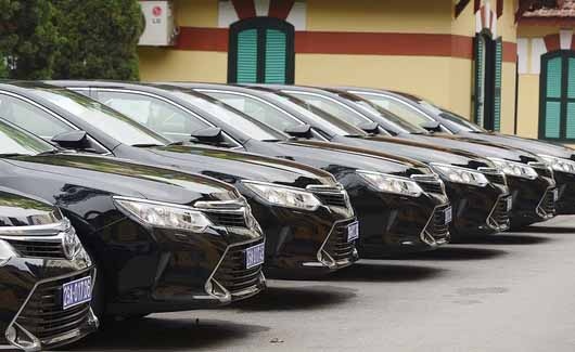 Thua Thien - Hue ly giai viec thua 125 xe cong hinh anh