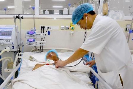 Benh vien thu 3 o Viet Nam nhan giai thuong cua Hoi dot quy the gioi hinh anh