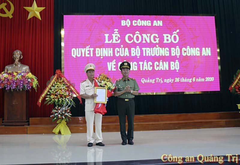 Tan Giam doc Cong an Quang Tri anh 1