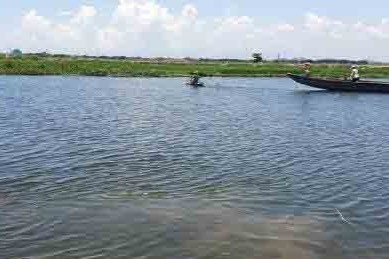 Duoi nuoc khi tam song buoi trua hinh anh