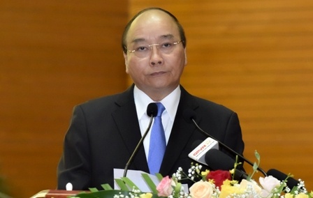 Thu tuong: Bao dam bo doi ta san sang tac chien trong moi tinh huong hinh anh