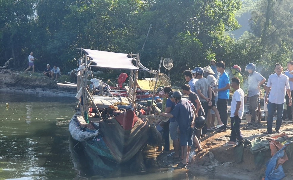 Thuyen cau muc bi chim anh 1