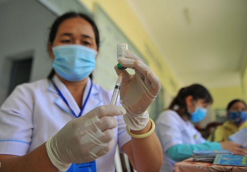 Be 9 tuoi o Quang Tri mac bach hau khong ro nguon lay hinh anh