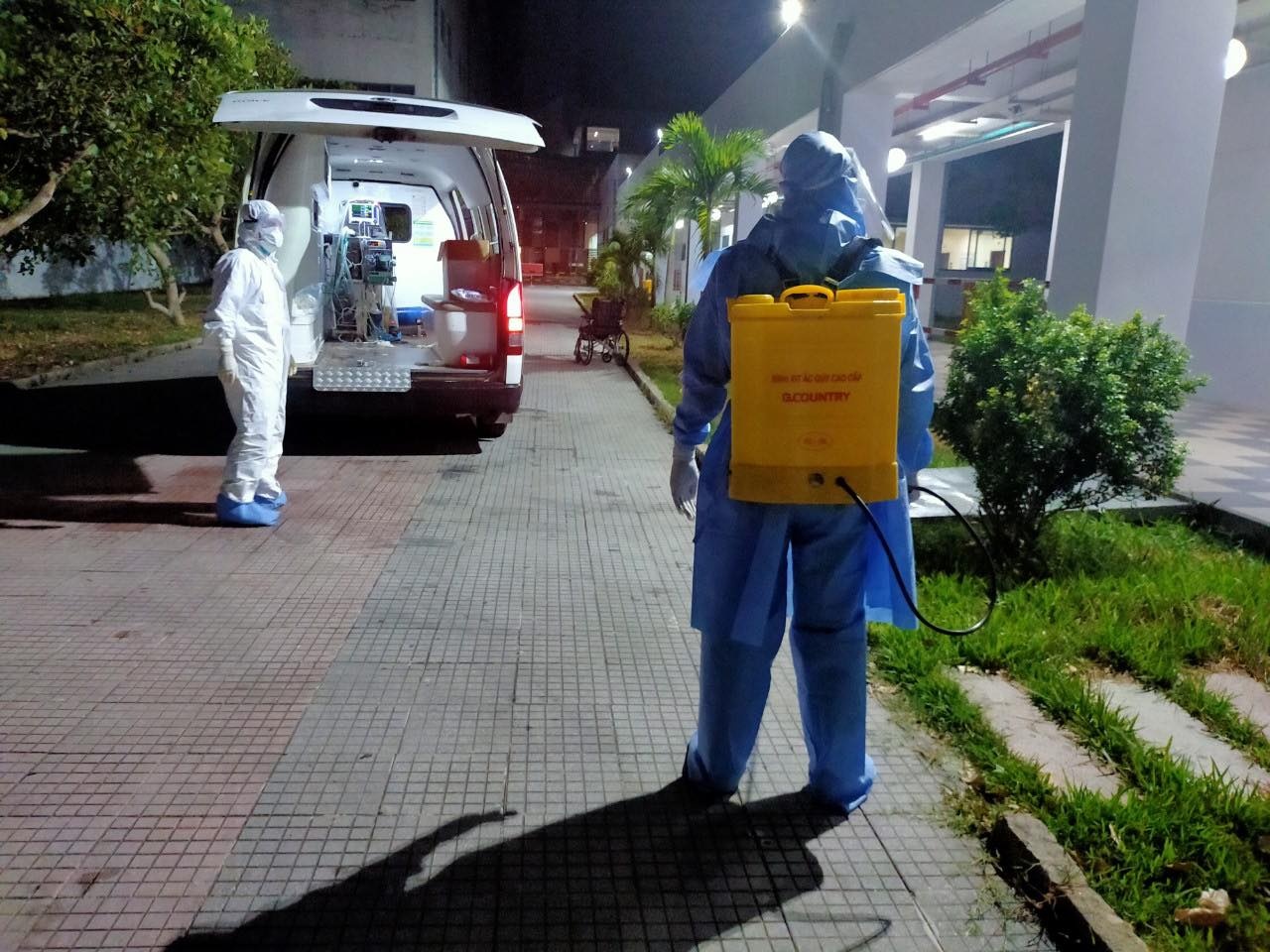 benh nhan Covid-19 nang anh 2