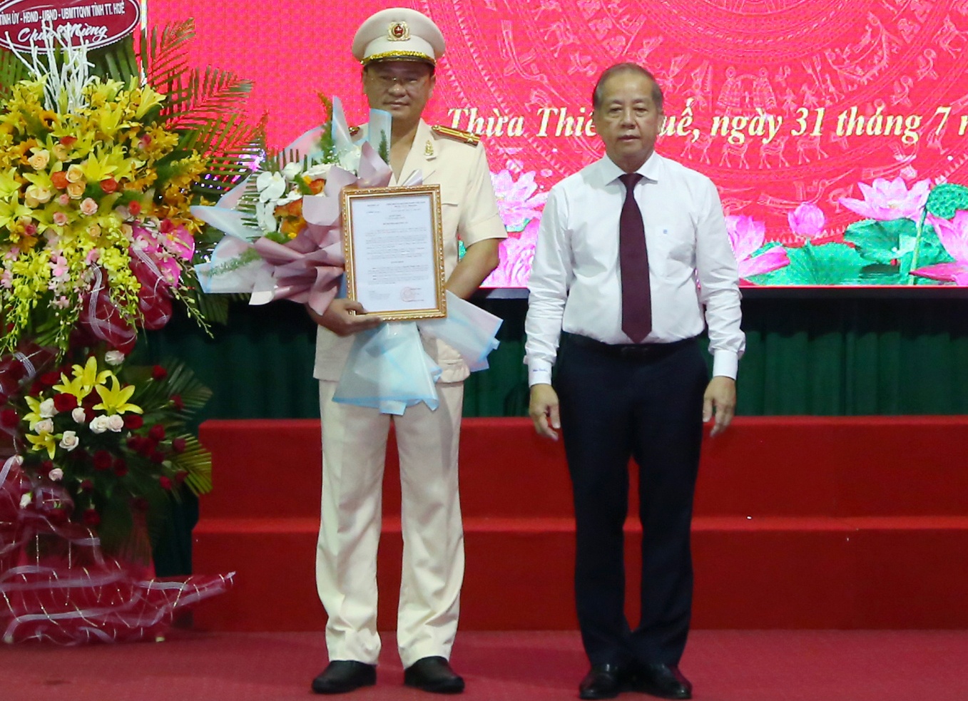 Giam doc cong an tinh Thua Thien - Hue anh 1