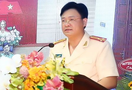 Thuong ta Nguyen Thanh Tuan lam Giam doc Cong an Thua Thien - Hue hinh anh