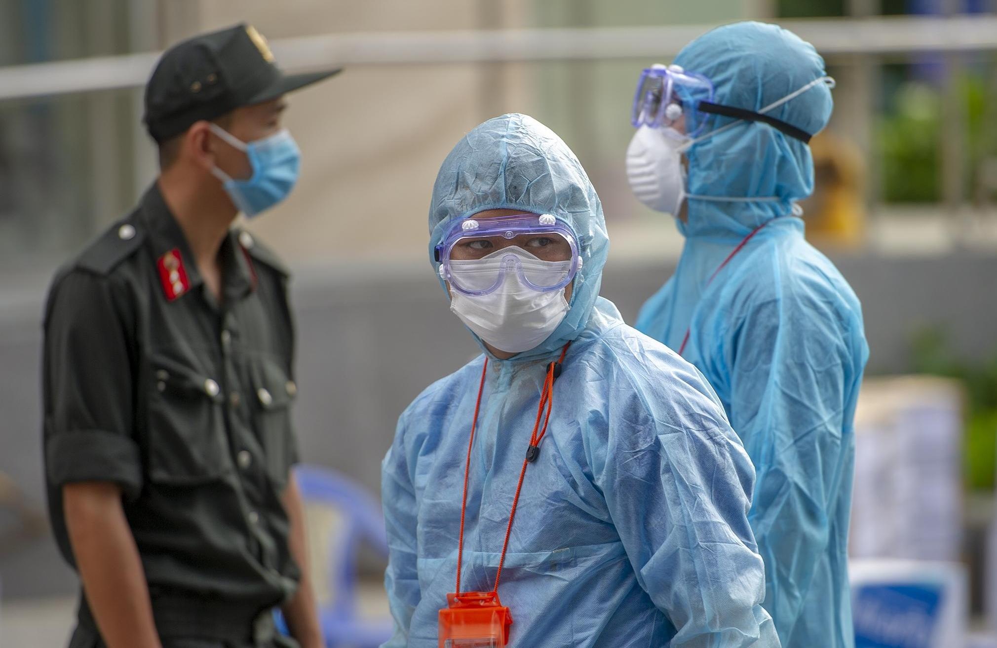 Benh vien Da khoa Quang Tri ngung tiep nhan benh nhan den kham hinh anh