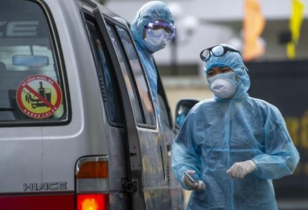 Sau benh nhan duoc dieu tri khoi Covid-19 hinh anh