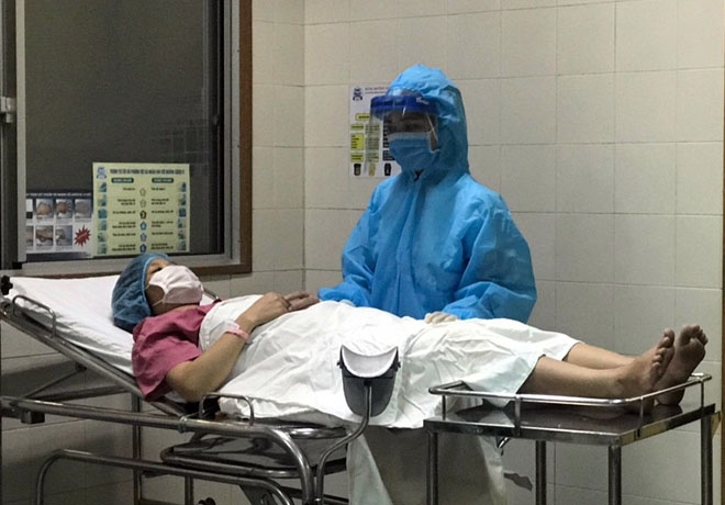 Xét nghiệm Covid-19 sản phụ  ảnh 1 Xet nghiem Covid-19 san phu anh 1