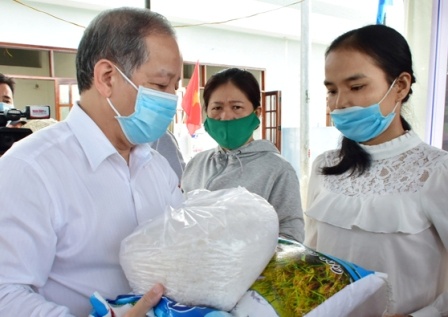 Nguoi dan o di tich Thuong Thanh nhan nha tai dinh cu hinh anh