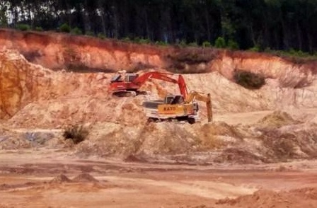 Chiem dat nong nghiep de khai thac, doanh nghiep bi phat 120 trieu hinh anh