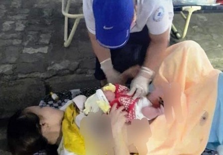 San phu sinh con ngay chot kiem soat dich Covid-19 hinh anh