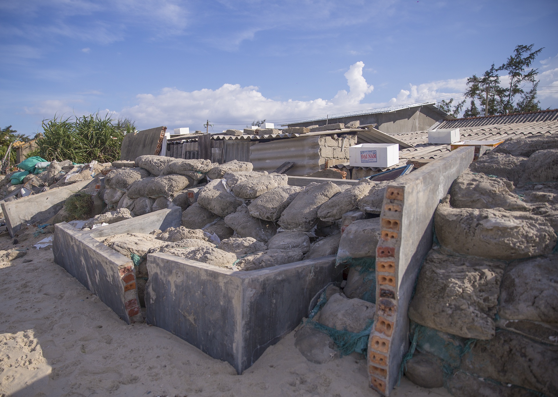 Bo bien Thua Thien - Hue sat lo nghiem trong anh 3