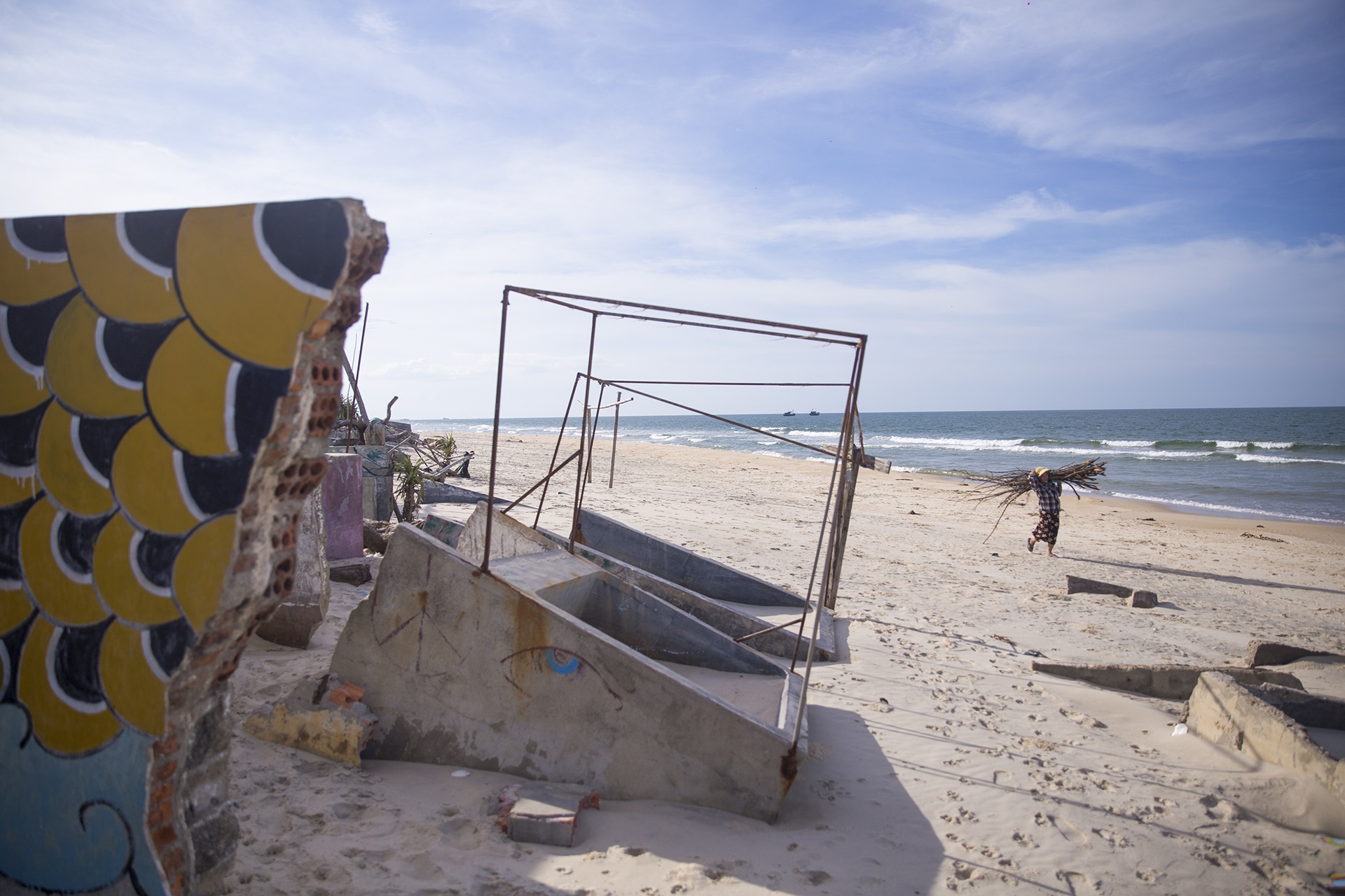 Bo bien Thua Thien - Hue sat lo nghiem trong anh 4