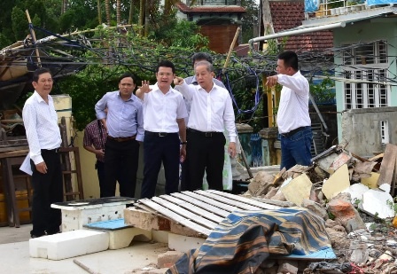 Di doi hon 750 ho dan khu vuc kinh thanh Hue hinh anh