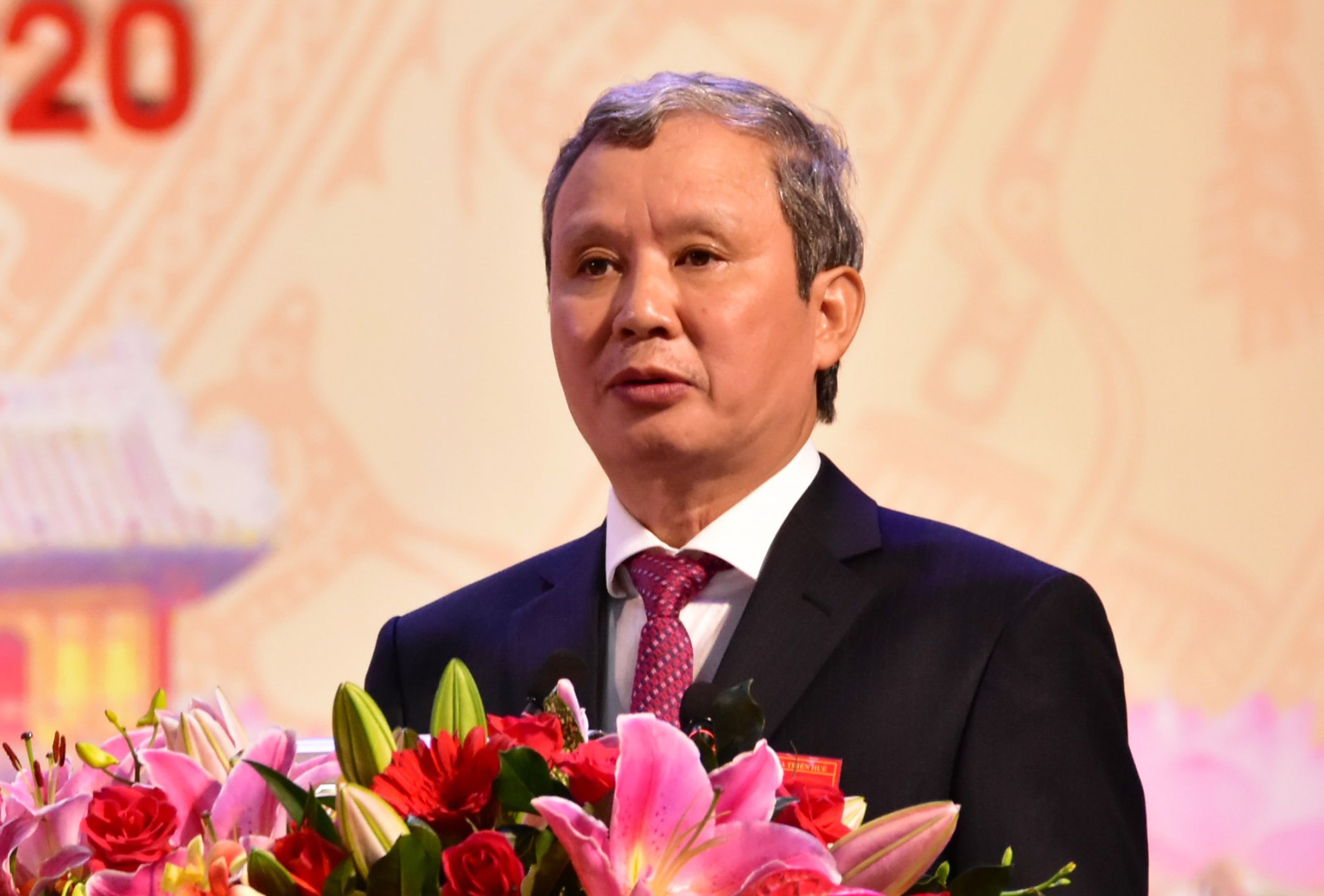 Ong Le Truong Luu tai dac cu chuc Bi thu Thua Thien - Hue hinh anh