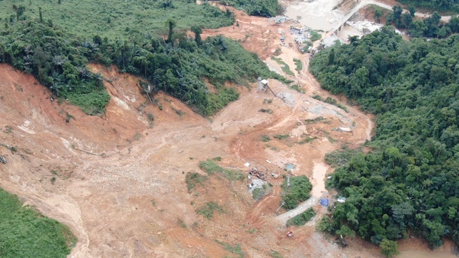 Nan dong Rao Trang tim cong nhan mat tich hinh anh