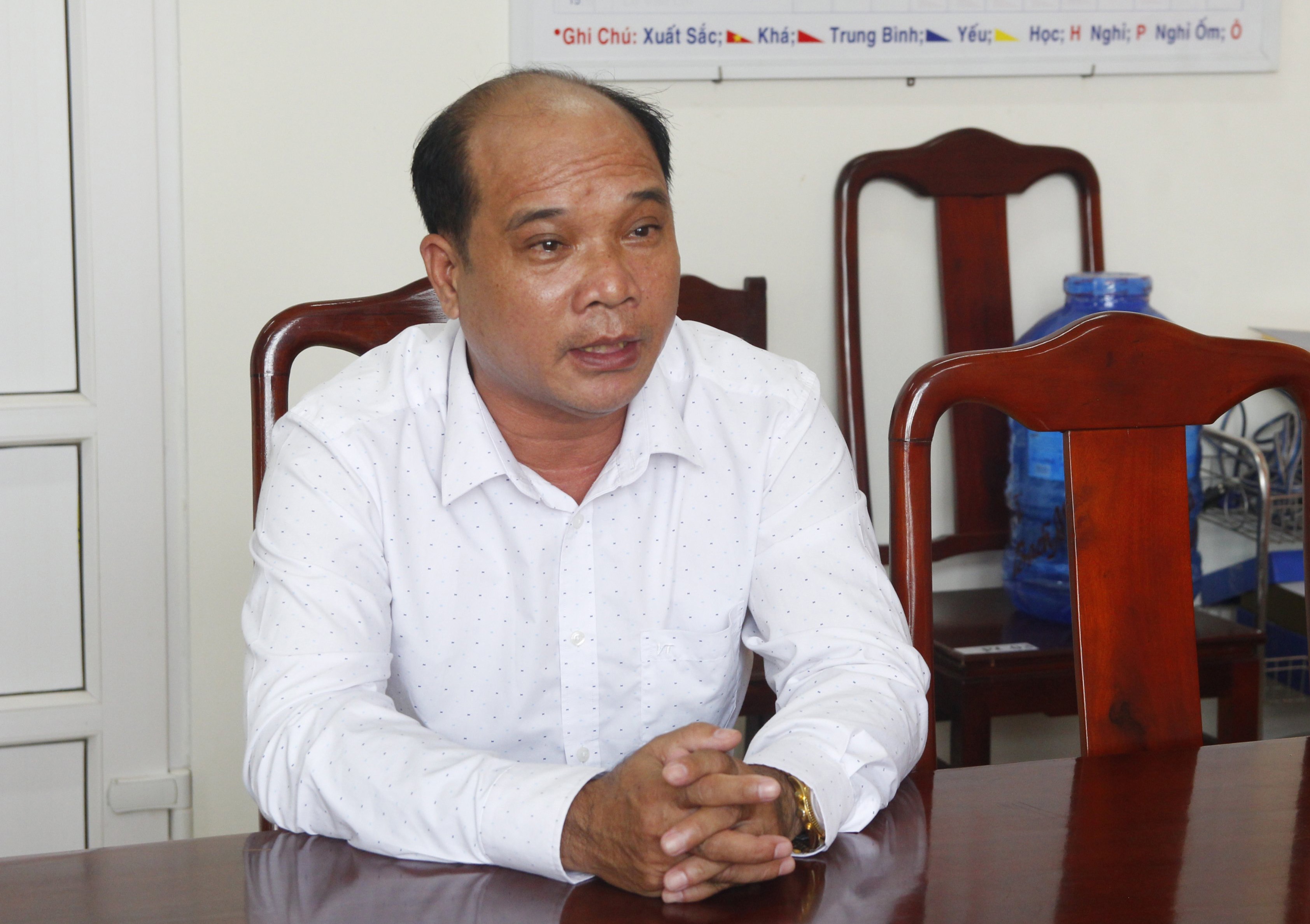 Chủ tịch hội nghề cá  ảnh 1 Chu tich hoi nghe ca anh 1