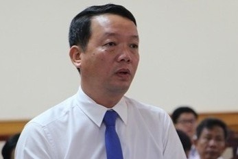 Ong Phan Thien Dinh lam Bi thu Thanh uy Hue hinh anh