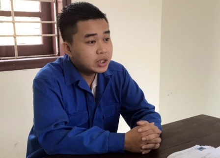 Bat nghi pham dung clip nhay cam tong tien phu nu hinh anh