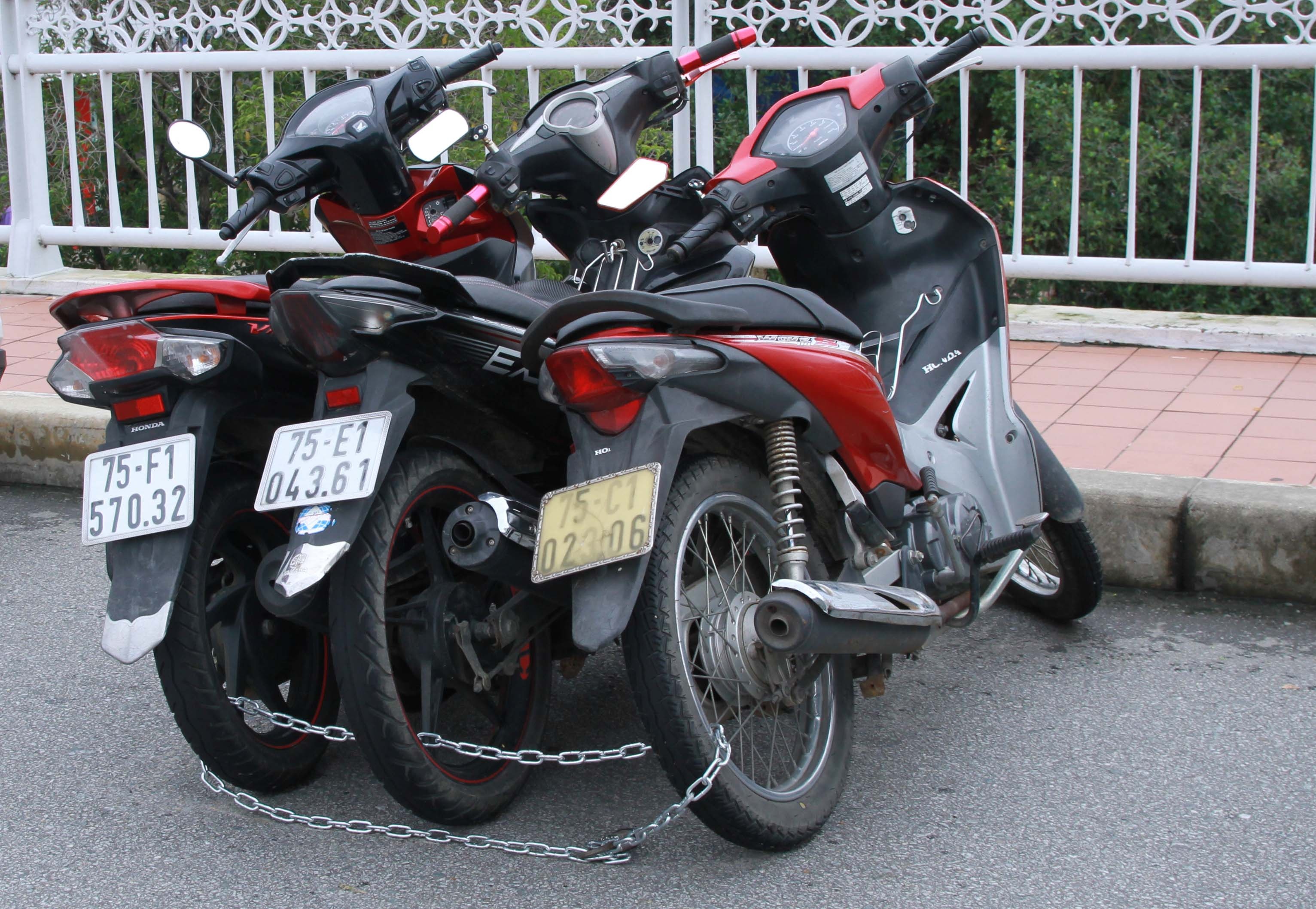 Dua xe di tranh lu anh 3