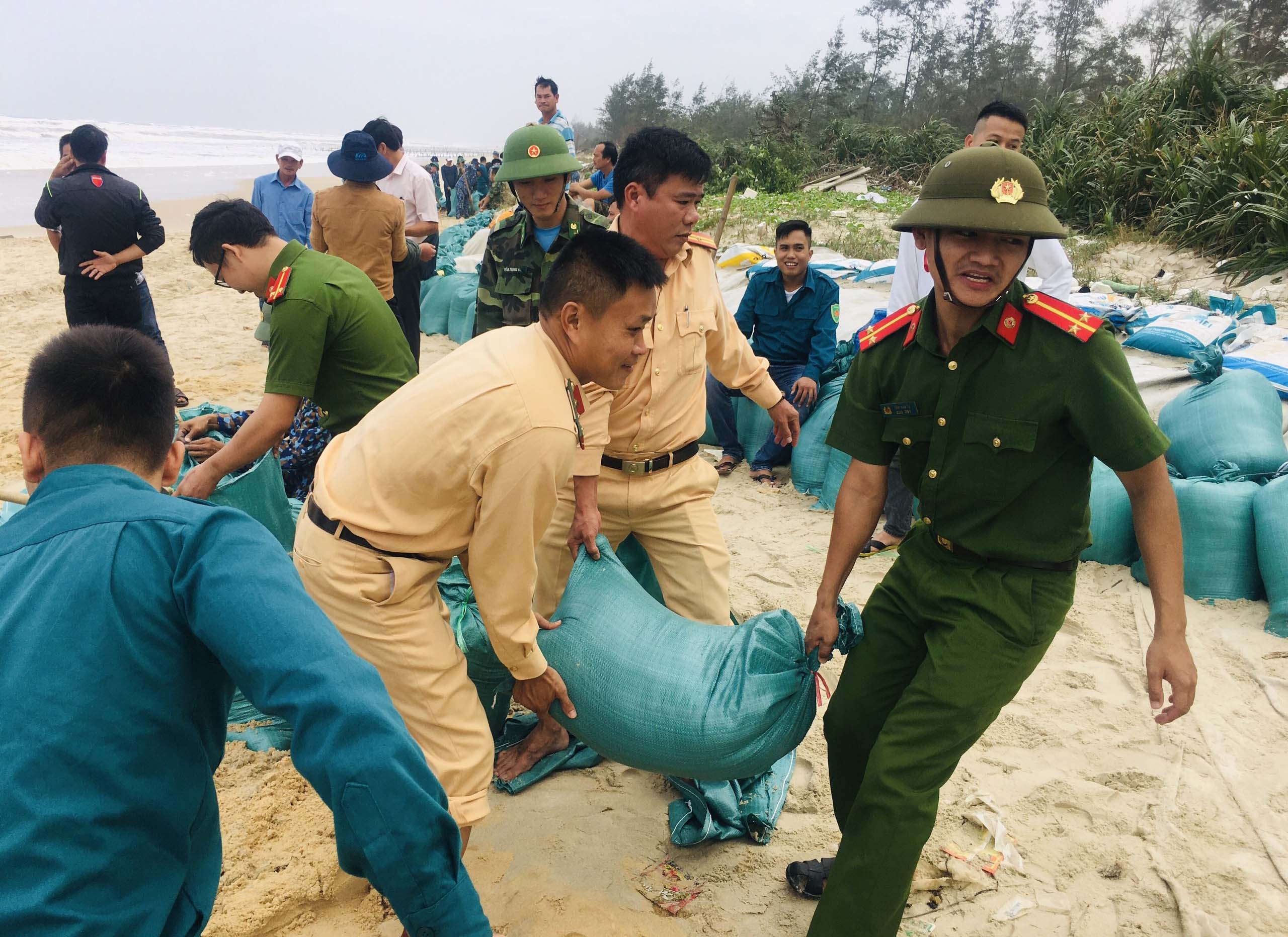 Di doi dan truoc bao 13 anh 4