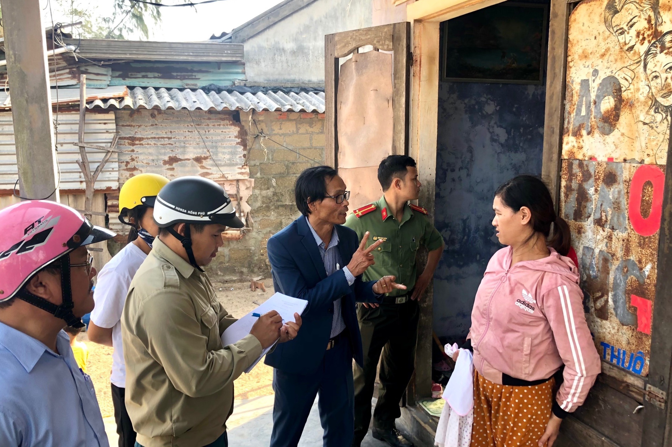 Di doi dan truoc bao 13 anh 6