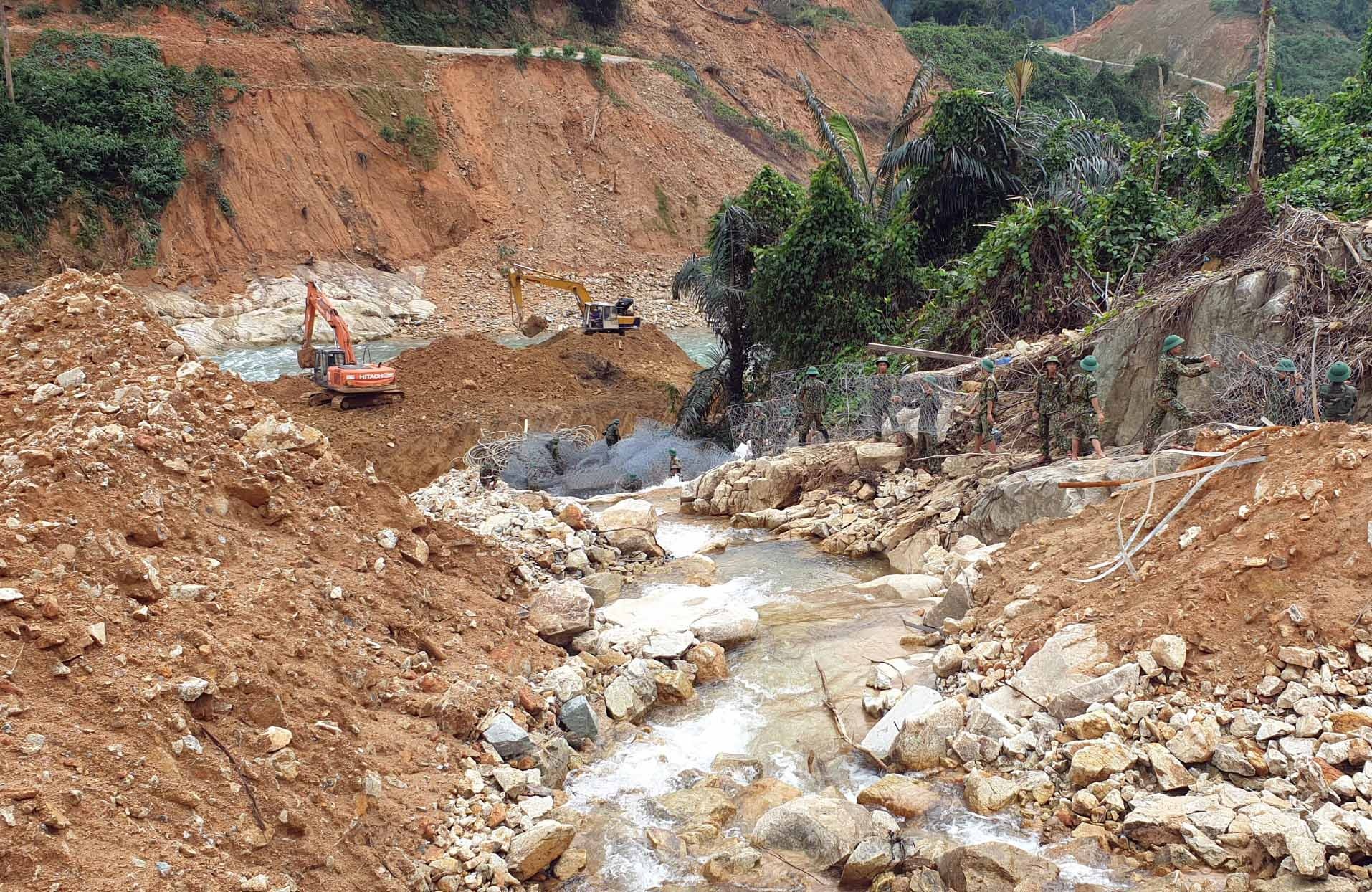 Ngan dap o Rao Trang de tim kiem 12 nan nhan mat tich hinh anh